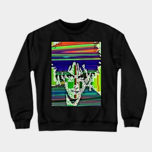 Gothic Goth sandman Icon by LowEndGraphics Crewneck Sweatshirt